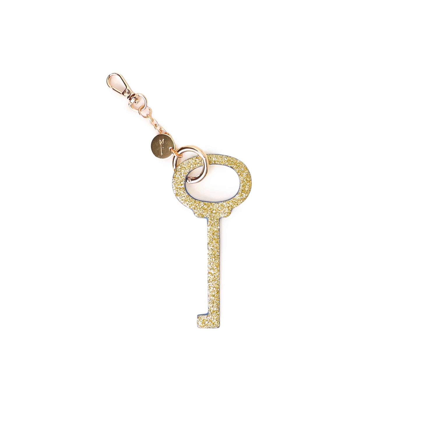 GOLDEN KEYRING