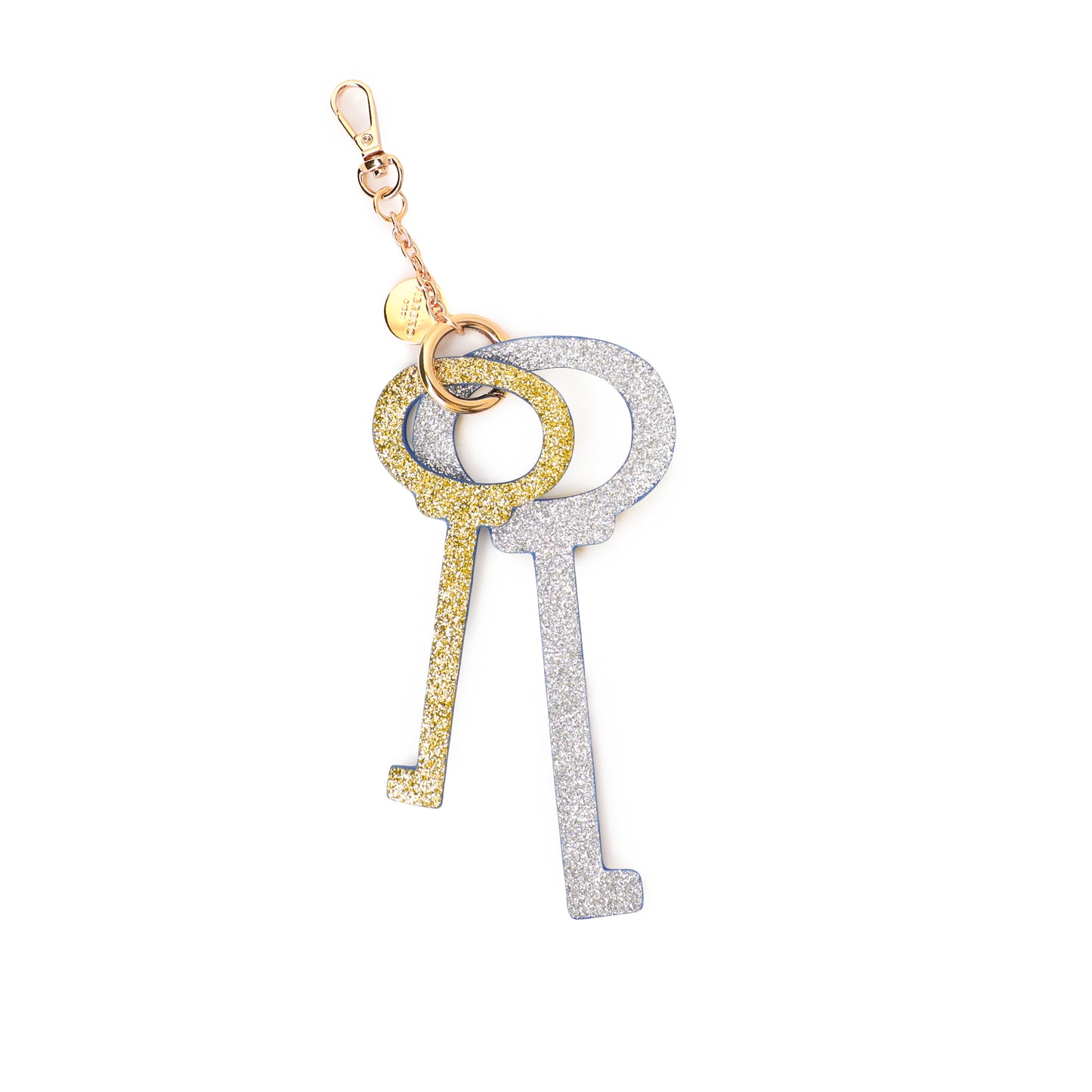 GOLDEN KEYRING