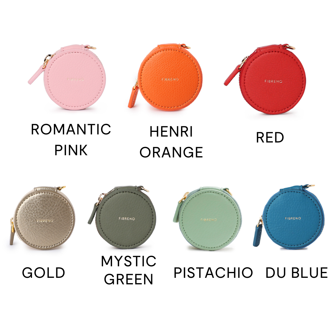 MINIATURE MACARON POUCH