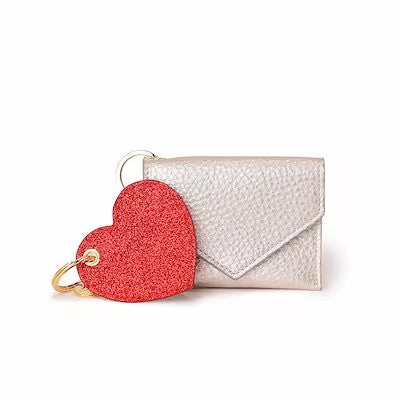 HEART KEYRING