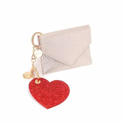 HEART KEYRING