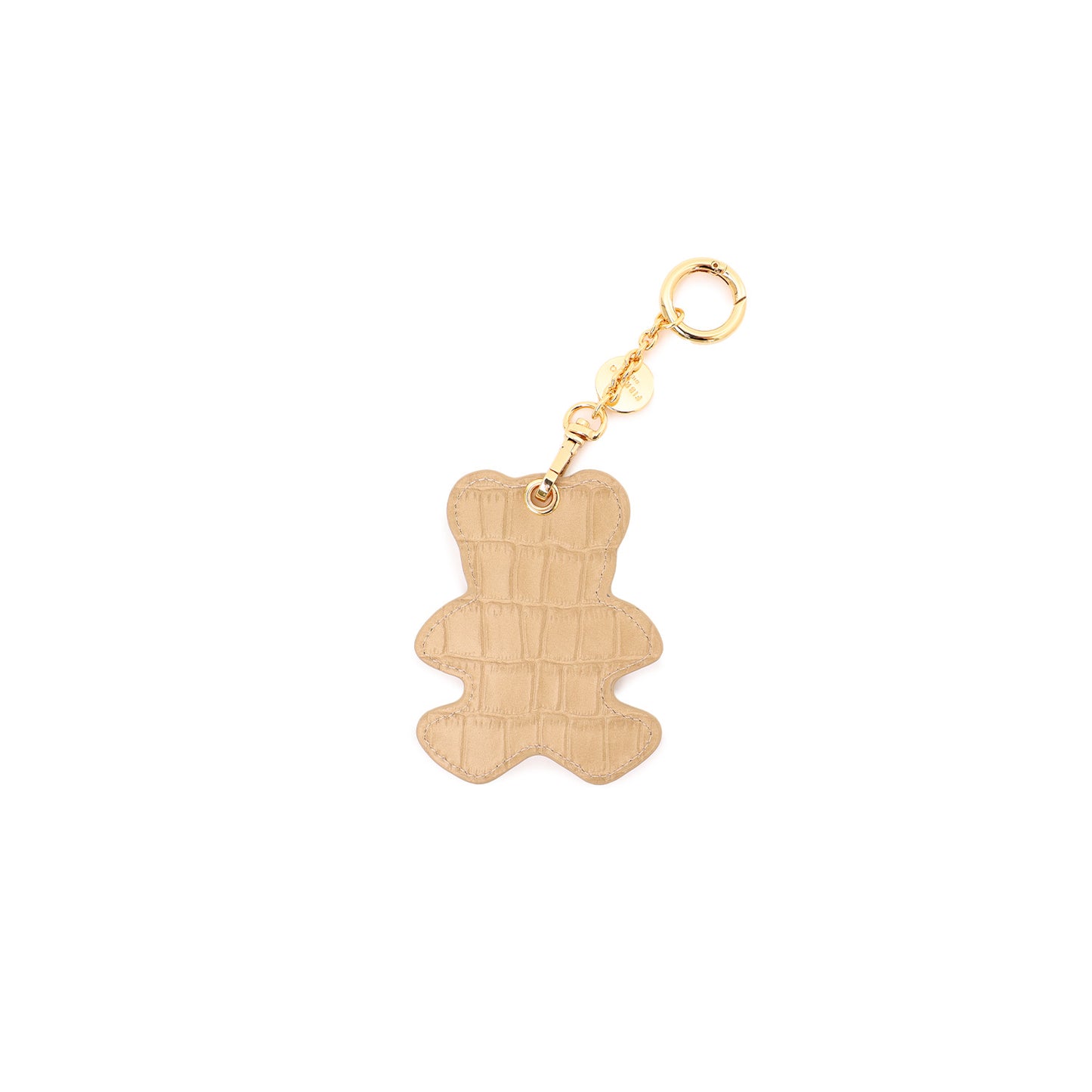 BEAR COOKIE KEYRING