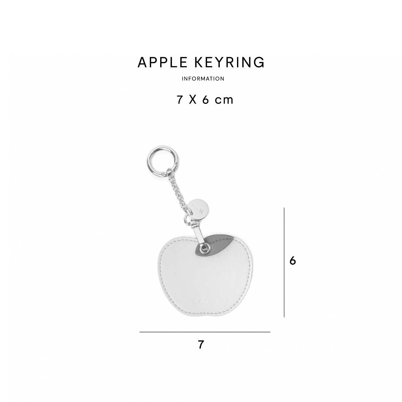 APPLE KEYRING