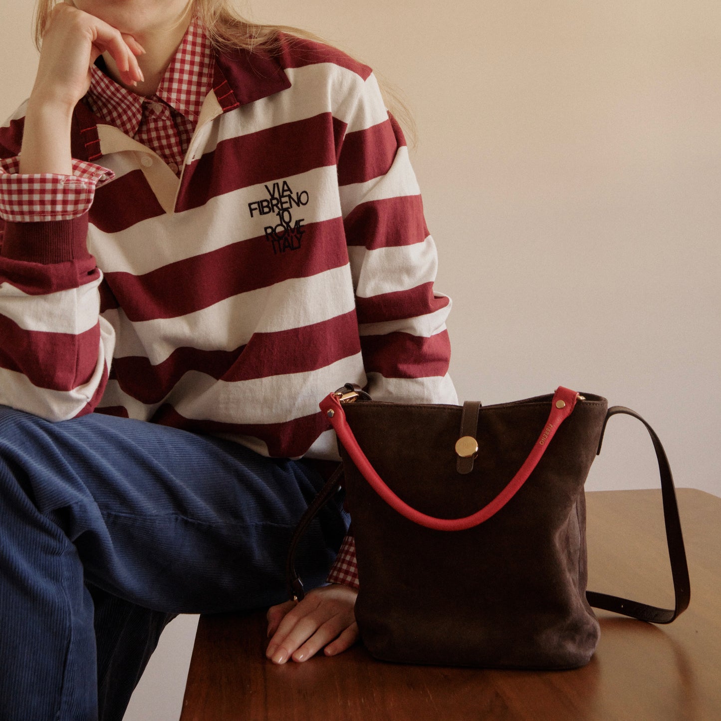 DIECI FLUA BUCKET BAG S