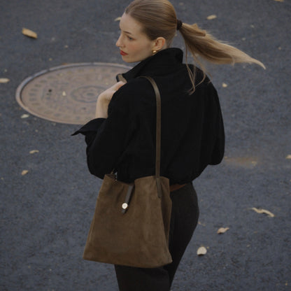 DIECI FLUA BUCKET BAG L