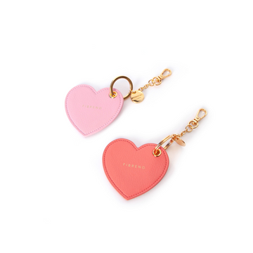 HEART KEYRING – FIBRENO