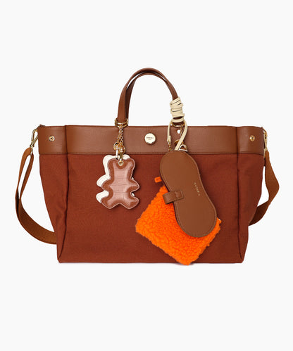 BEAR COOKIE KEYRING