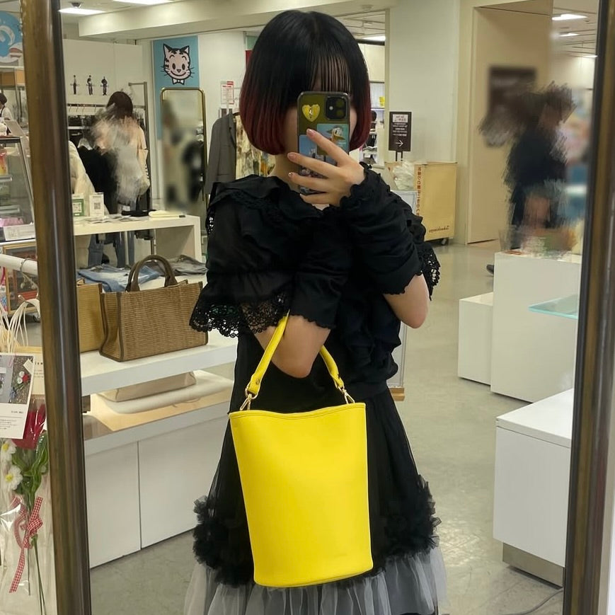 BUCKET BAG