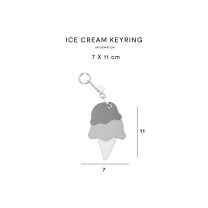 ICE CREAM KEYRING