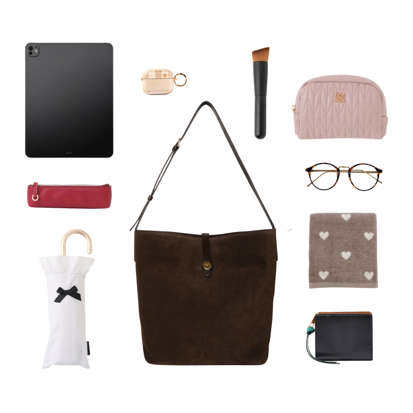 DIECI FLUA BUCKET BAG L