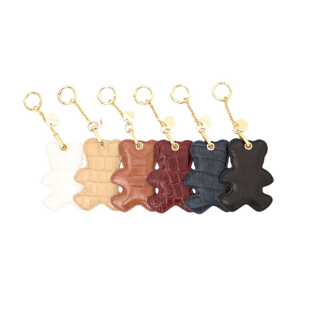 BEAR COOKIE KEYRING