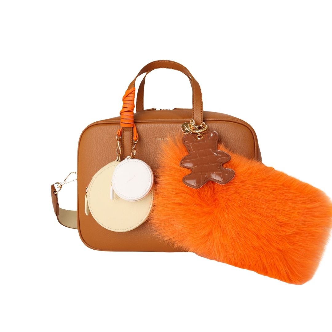BEAR COOKIE KEYRING