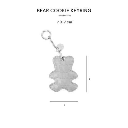 BEAR COOKIE KEYRING