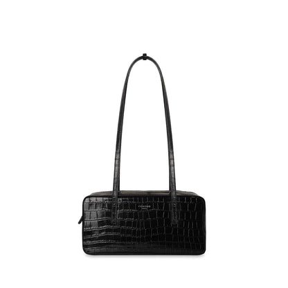 DIECI BAGUETTE SLIM CROCO