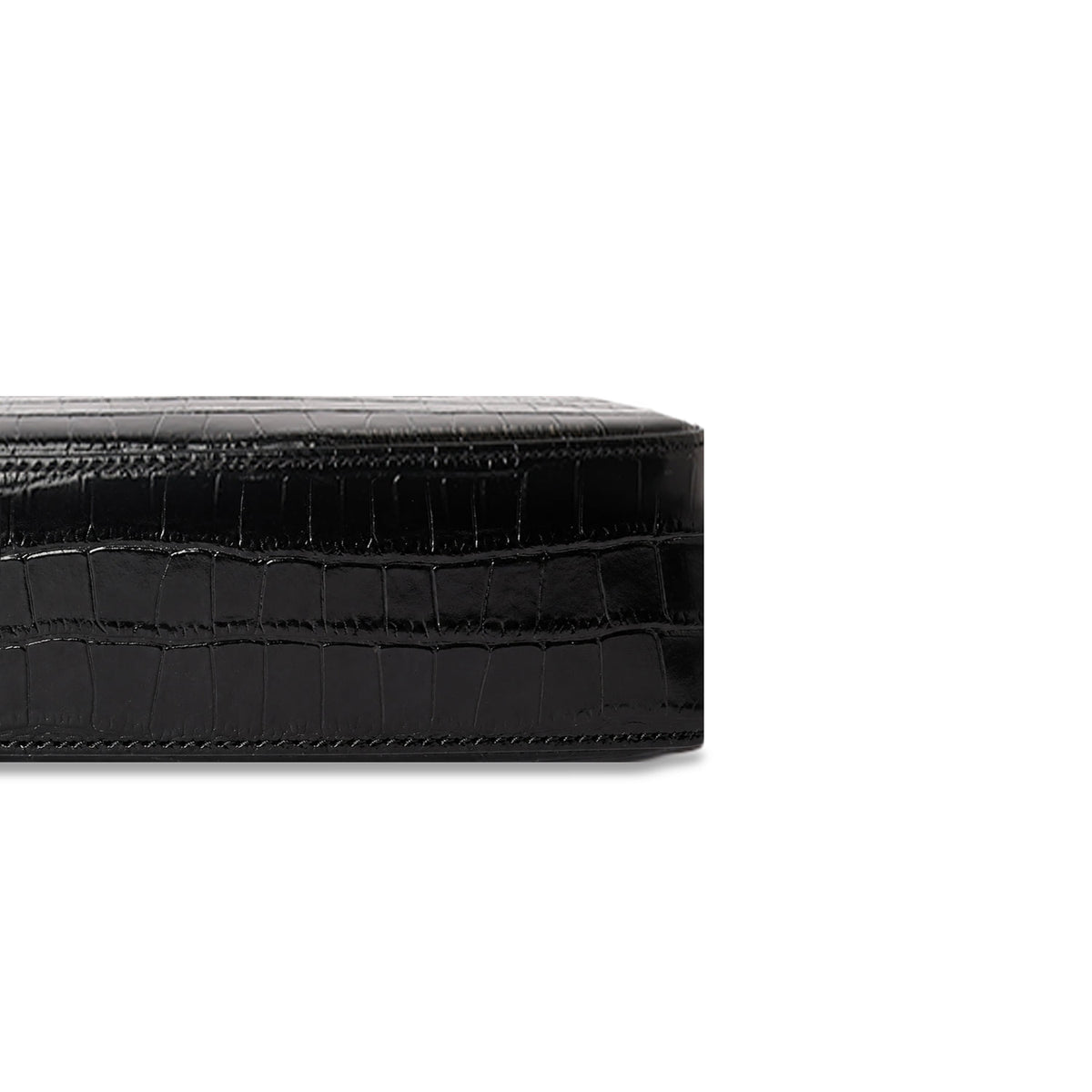 DIECI BAGUETTE SLIM CROCO