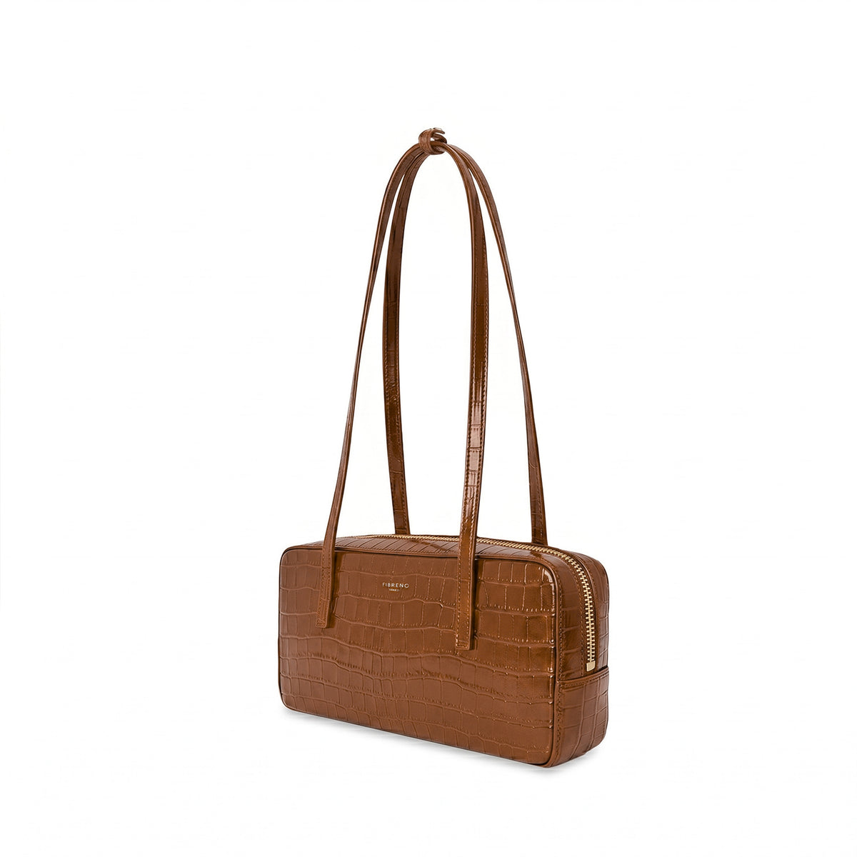 DIECI BAGUETTE SLIM CROCO