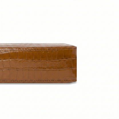 DIECI BAGUETTE SLIM CROCO