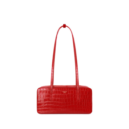 DIECI BAGUETTE SLIM CROCO