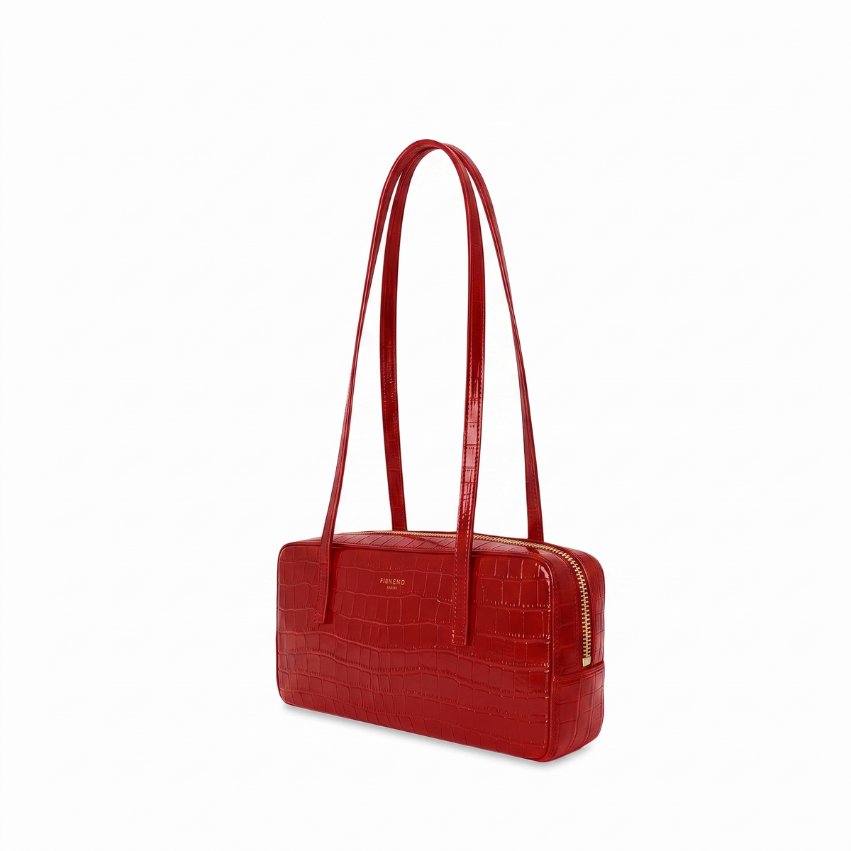 DIECI BAGUETTE SLIM CROCO