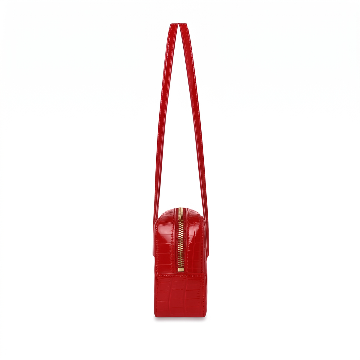 DIECI BAGUETTE SLIM CROCO