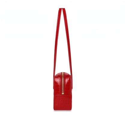 DIECI BAGUETTE SLIM CROCO