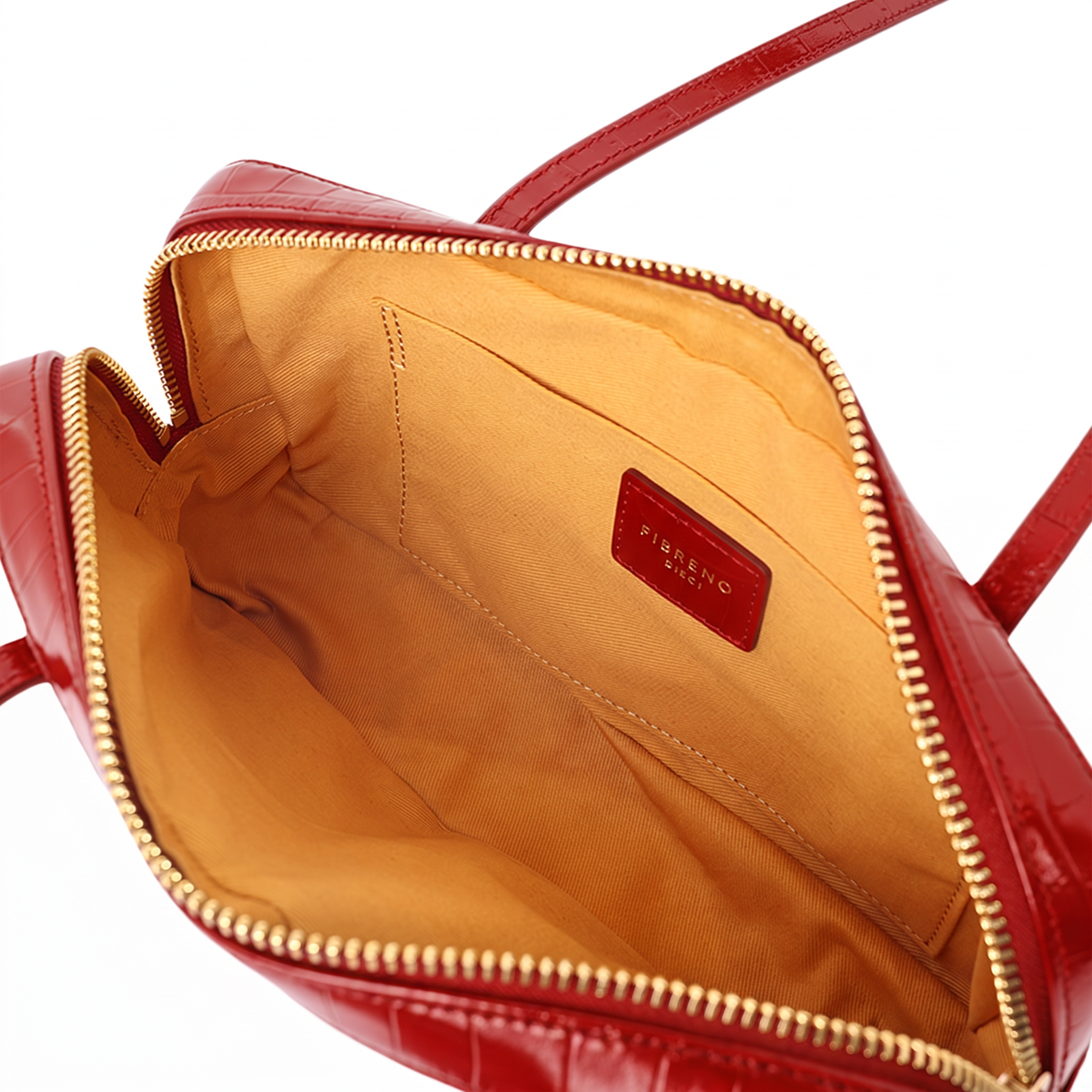 DIECI BAGUETTE SLIM CROCO