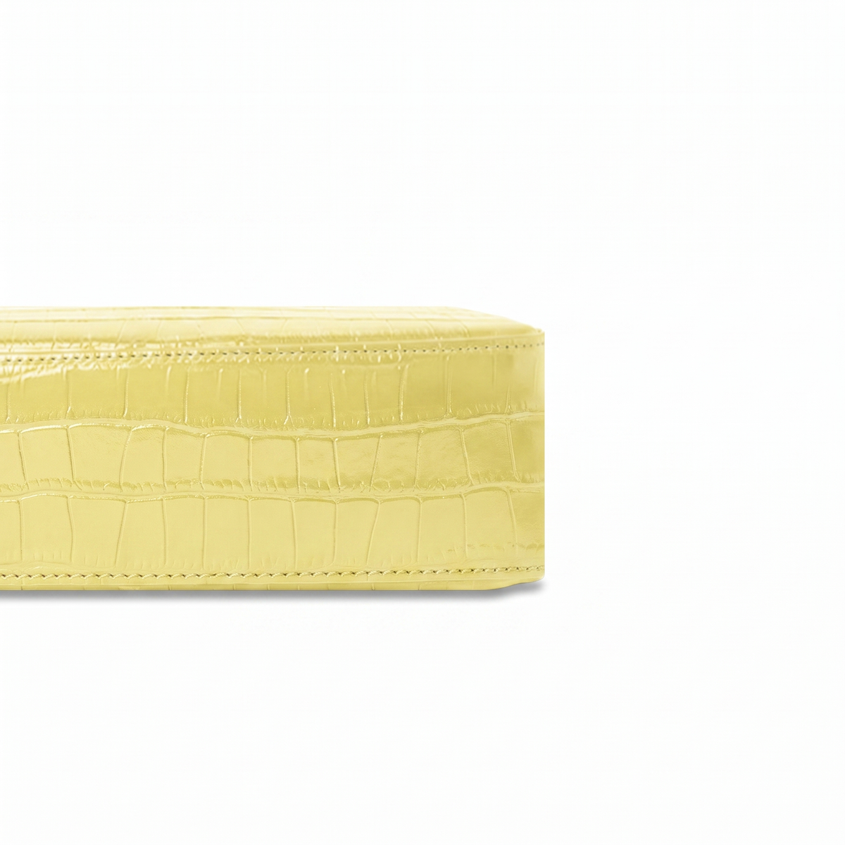 DIECI BAGUETTE SLIM CROCO