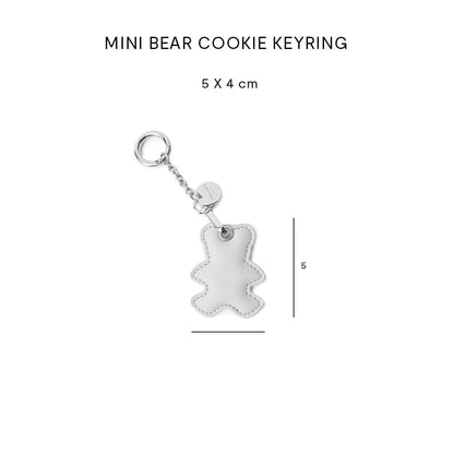 MINI BEAR COOKIE KEYRING