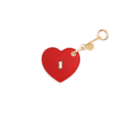 SECRET HEART KEYRING