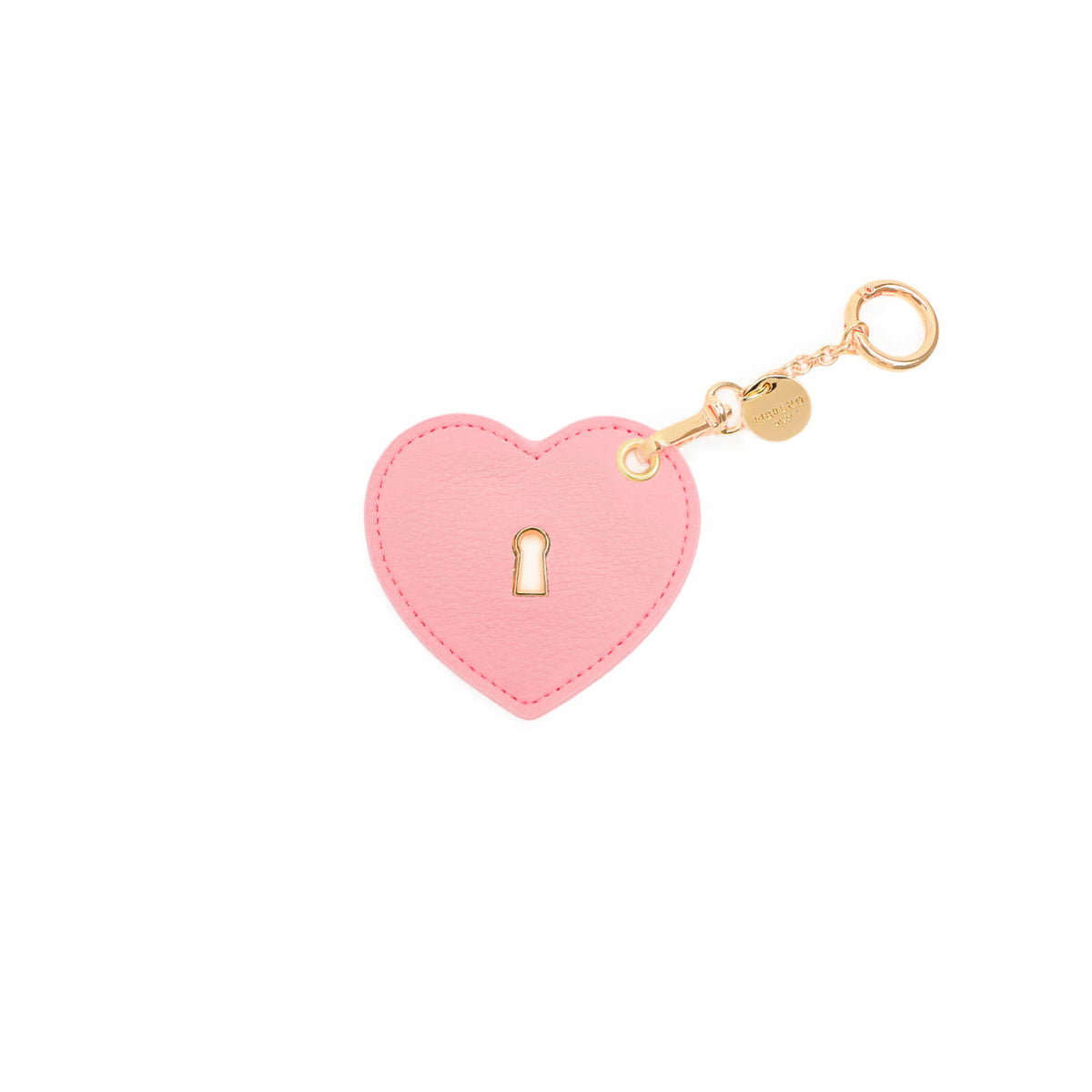SECRET HEART KEYRING