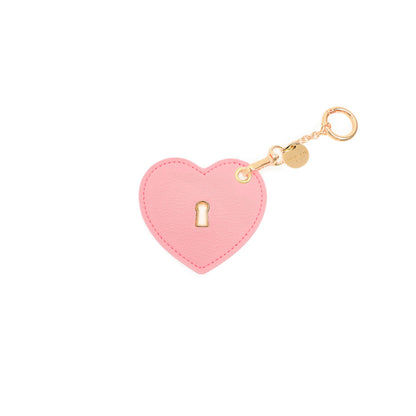 SECRET HEART KEYRING