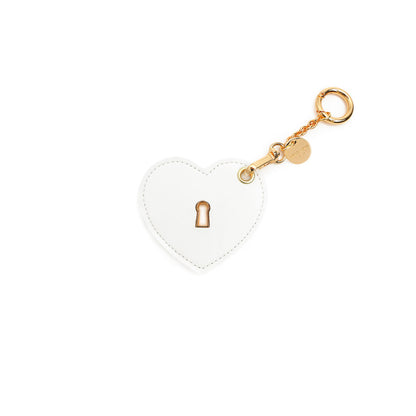 SECRET HEART KEYRING