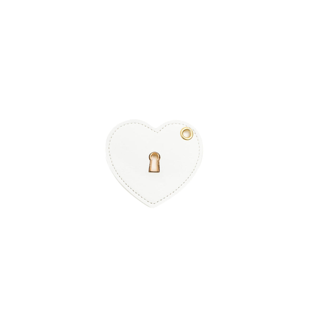SECRET HEART KEYRING
