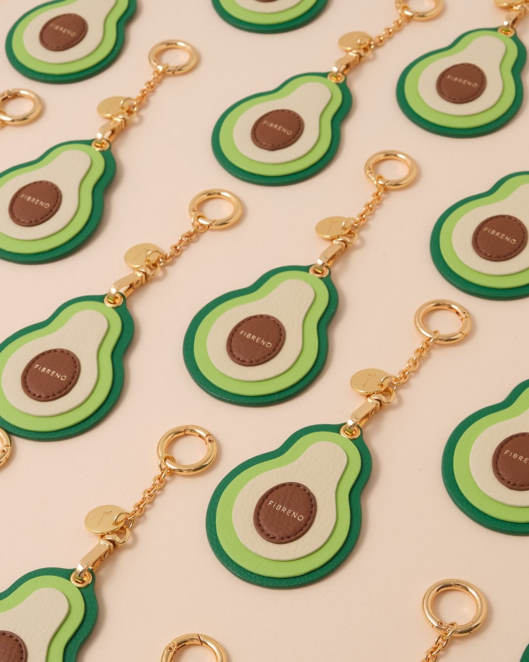 AVOCADO KEYRING