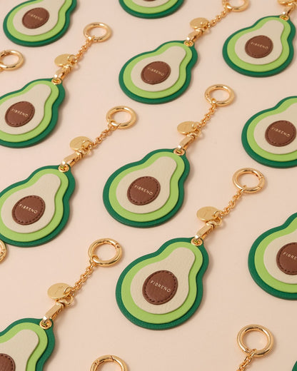 AVOCADO KEYRING