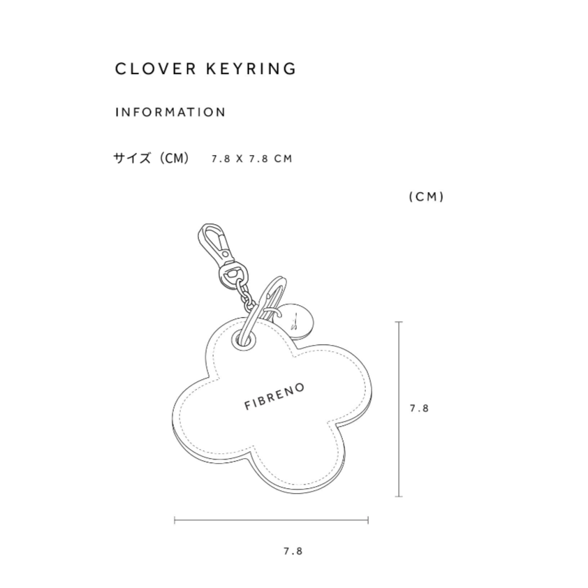 CLOVER KEYRING