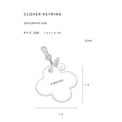 CLOVER KEYRING