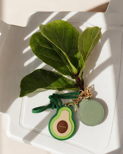 AVOCADO KEYRING